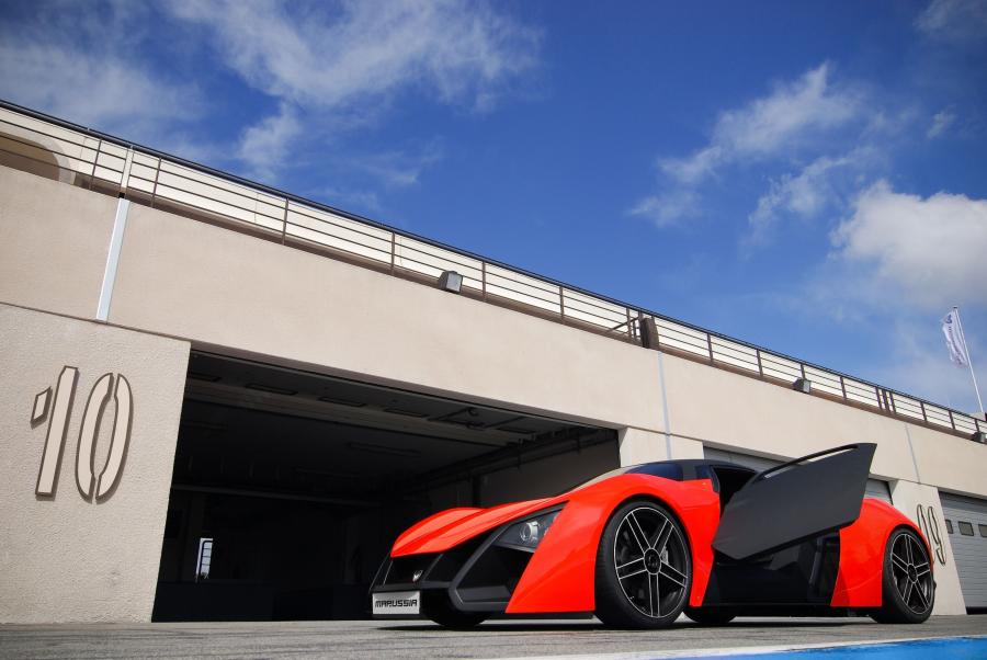  Marussia B2 (4114-000010-01) 2009 года  (фото 84 из 99)